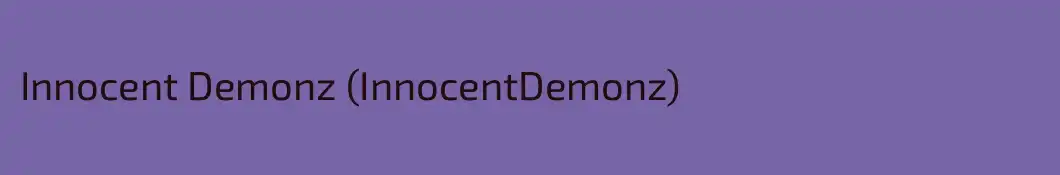 Innocent Demonz (InnocentDemonz)